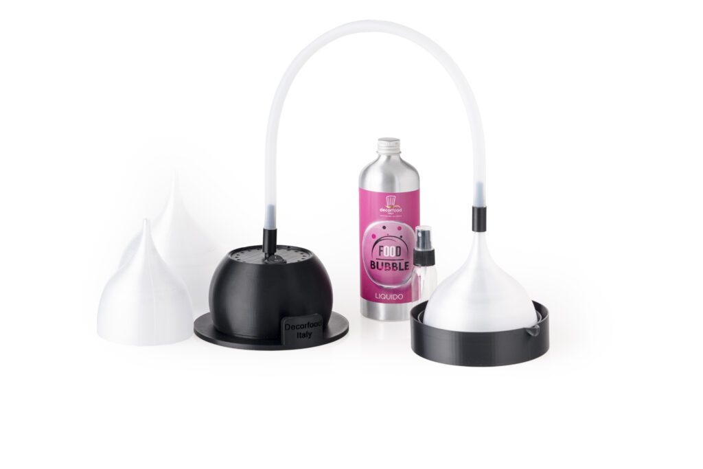 FOOD BUBBLE - COMPLETE BUBBLE KIT