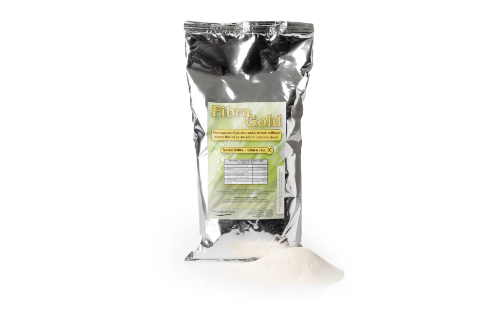 FIBRA GOLD ADDENSANTE NATURALE SACCHETTO DA 750 G