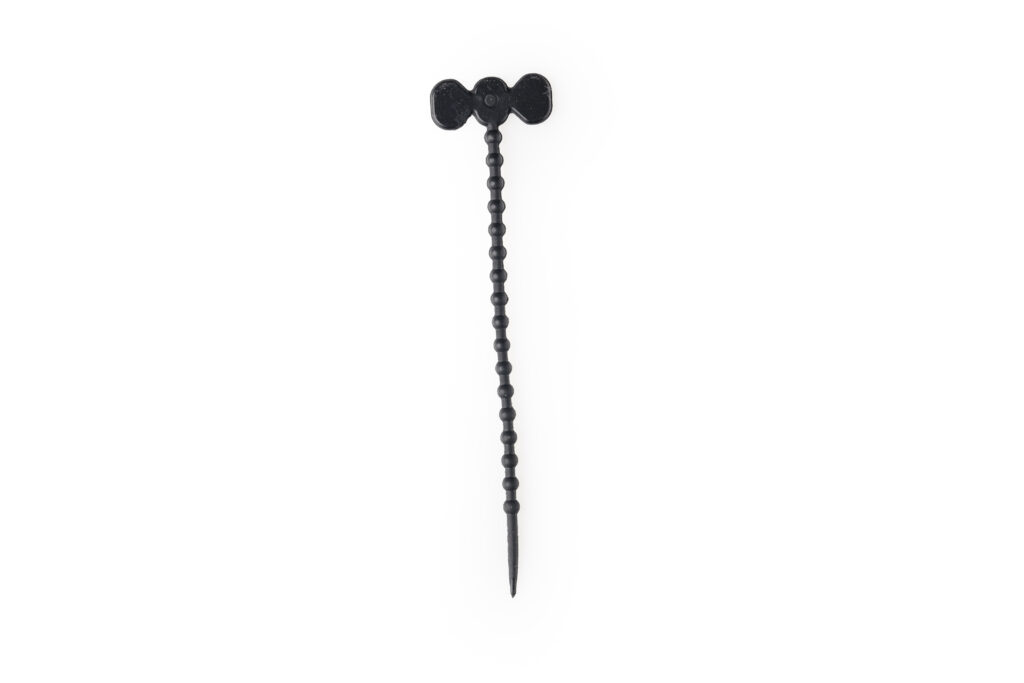 STRING - BLACK FOOD GRADE SILICONE LANYARDS 50PCS