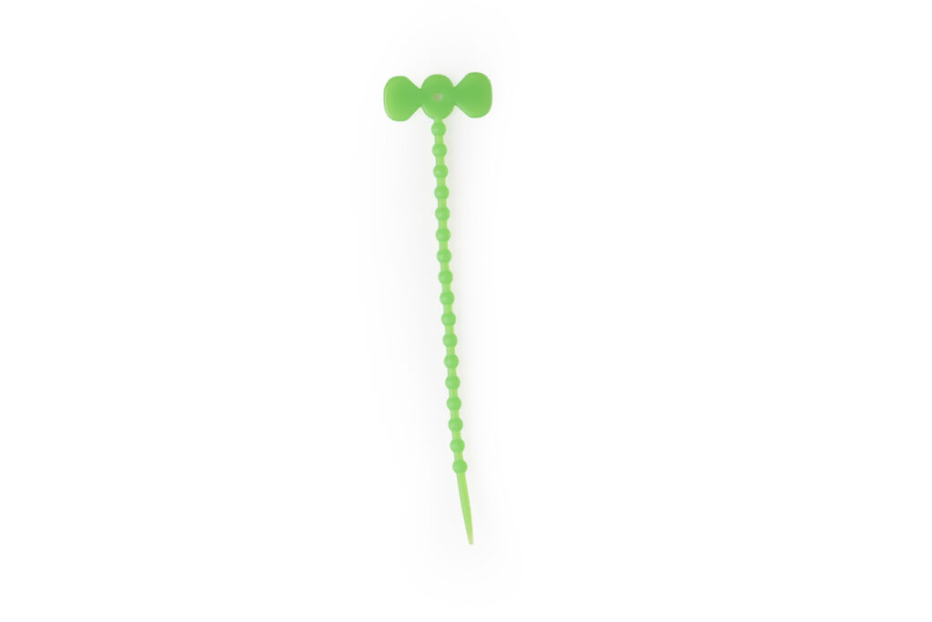 STRING - GREEN FOOD-GRADE SILICONE LANYARDS 50 PCS