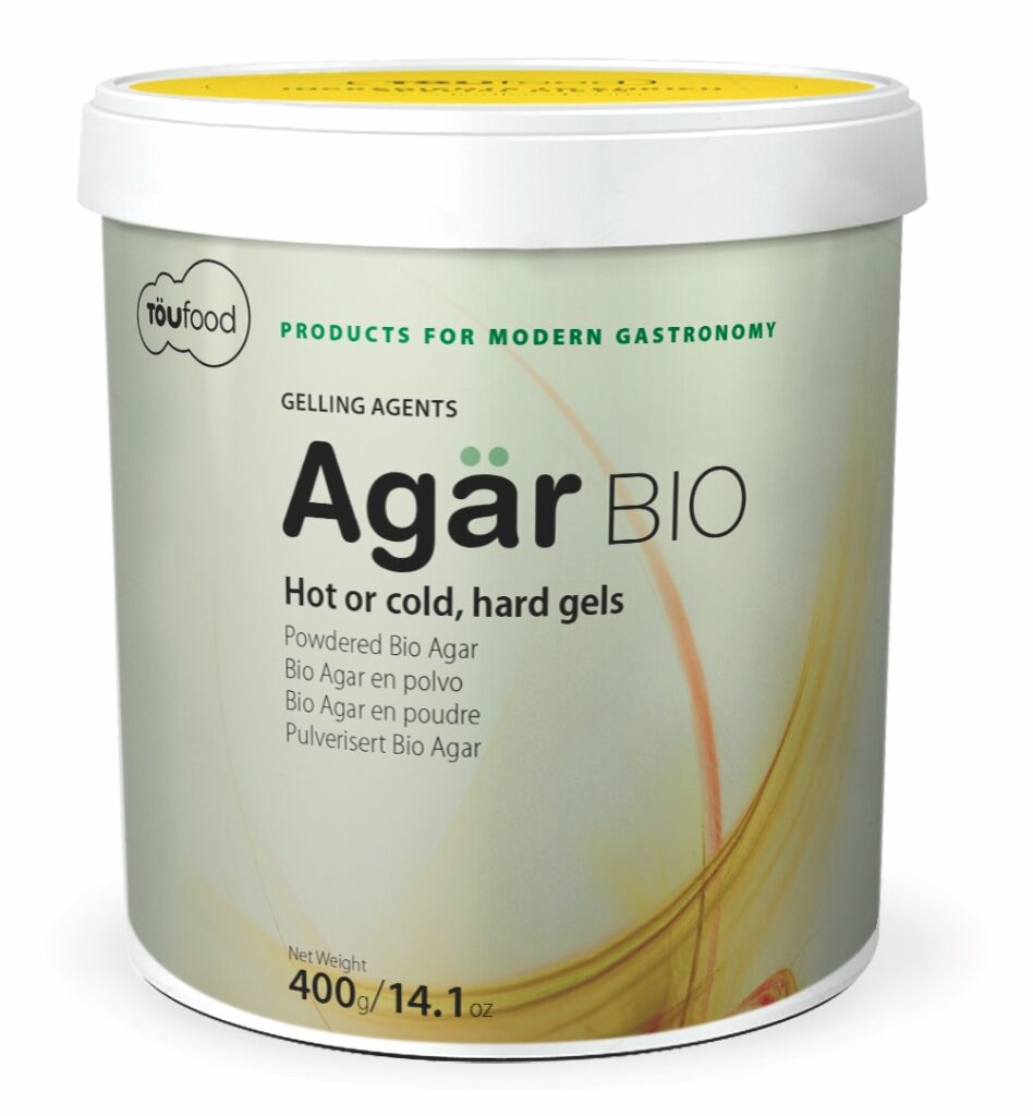 TOUFOOD ORGANIC AGAR 100 g