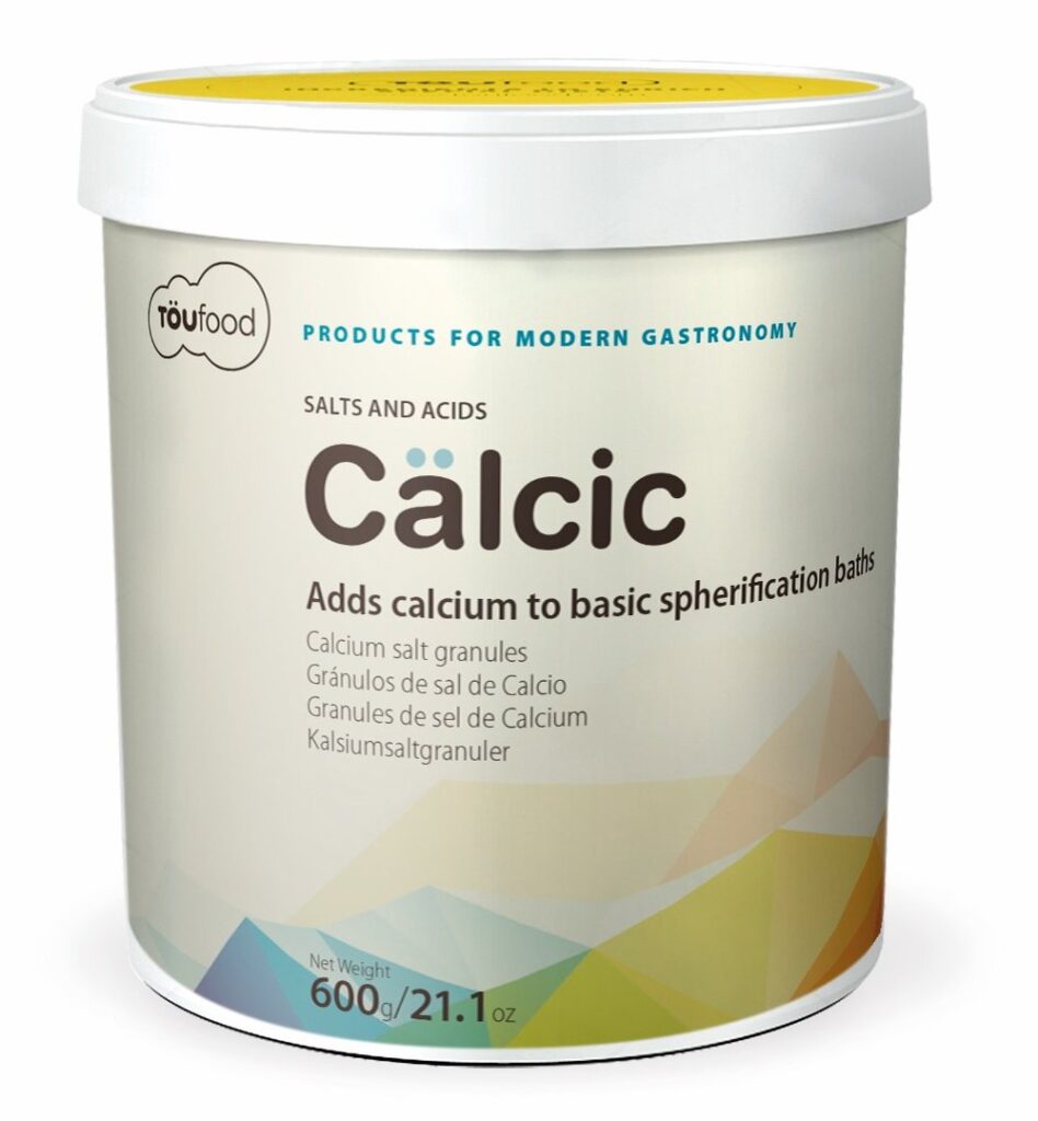 TOUFOOD CALCIUM CHLORIDE 600 g