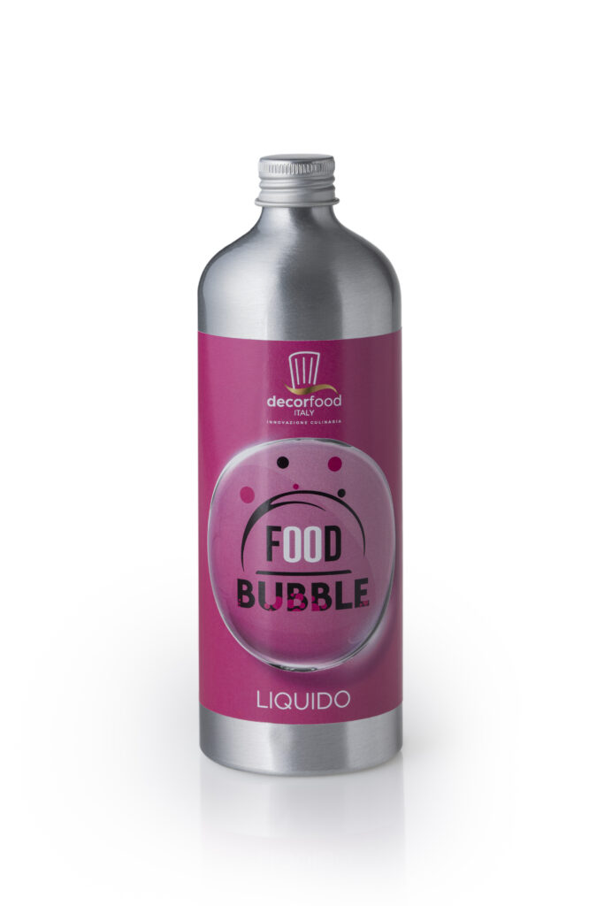 LIQUIDO FOOD BUBBLE 500 ML
