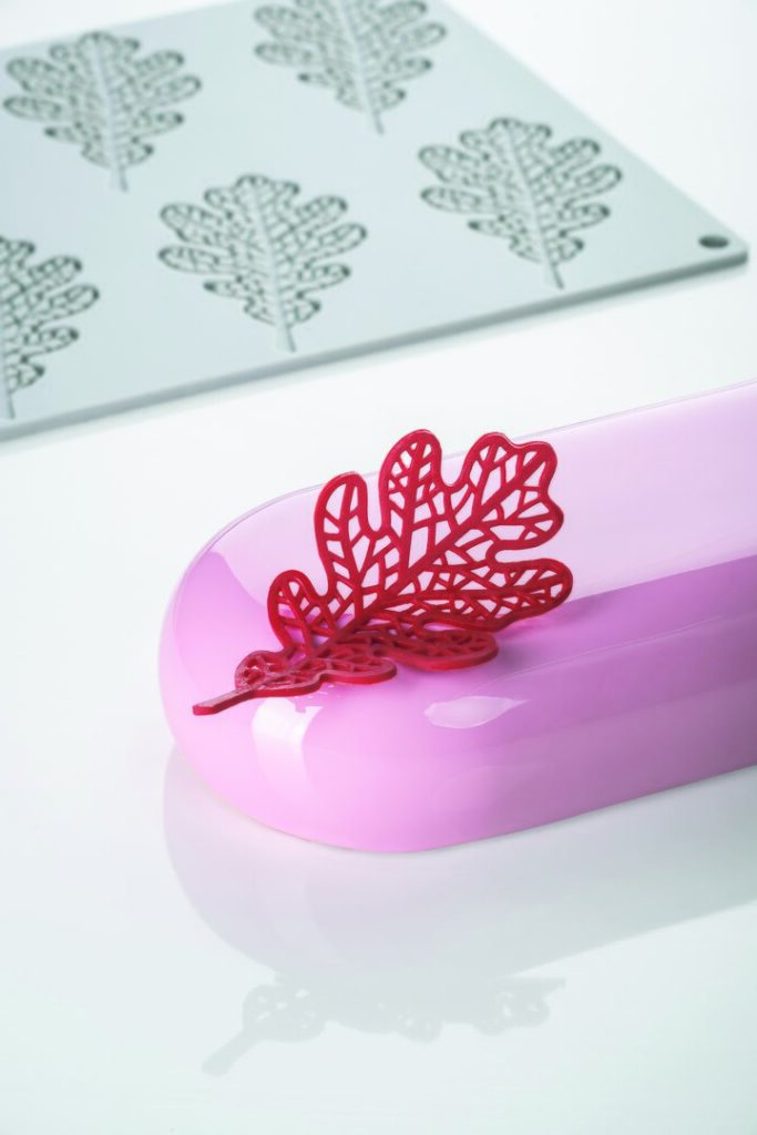OAK LEAF SILICONE MOLD