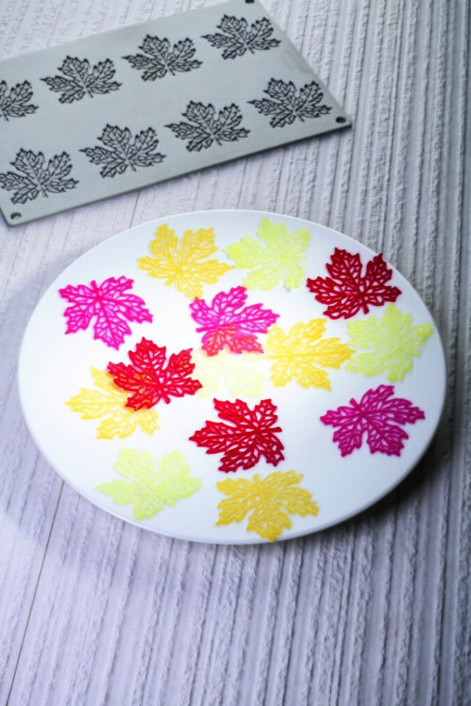 MAPLE LEAF SILICONE MOLD