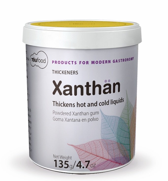 TOUFOOD THICKENER XANTHAN 135 g