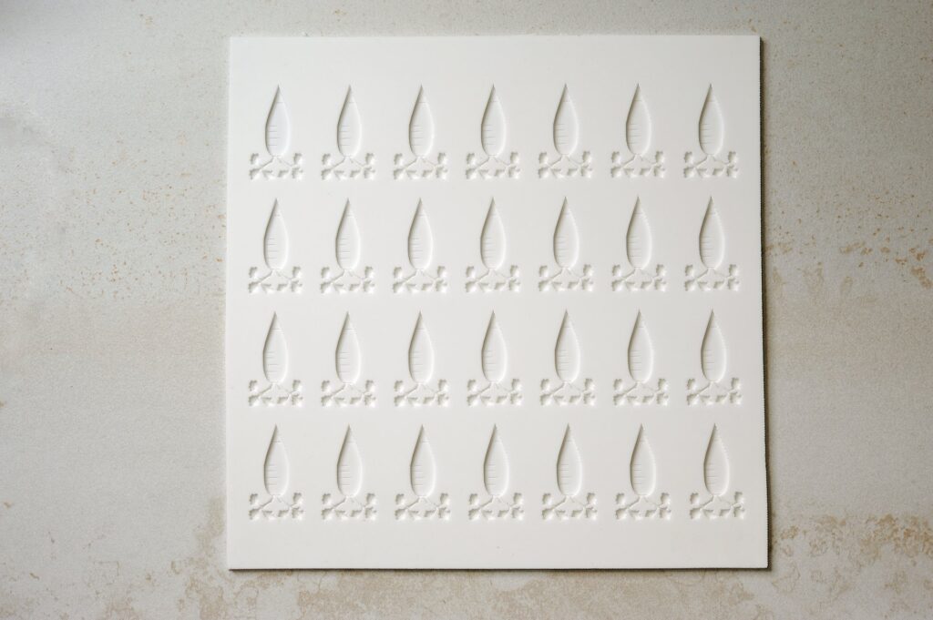 DECORART - STAMPO PER DECORAZIONE CAROTE