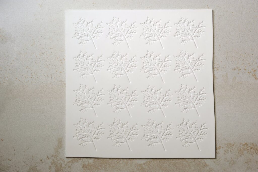 DECORART - STAMPO PER DECORAZIONE CORALLO