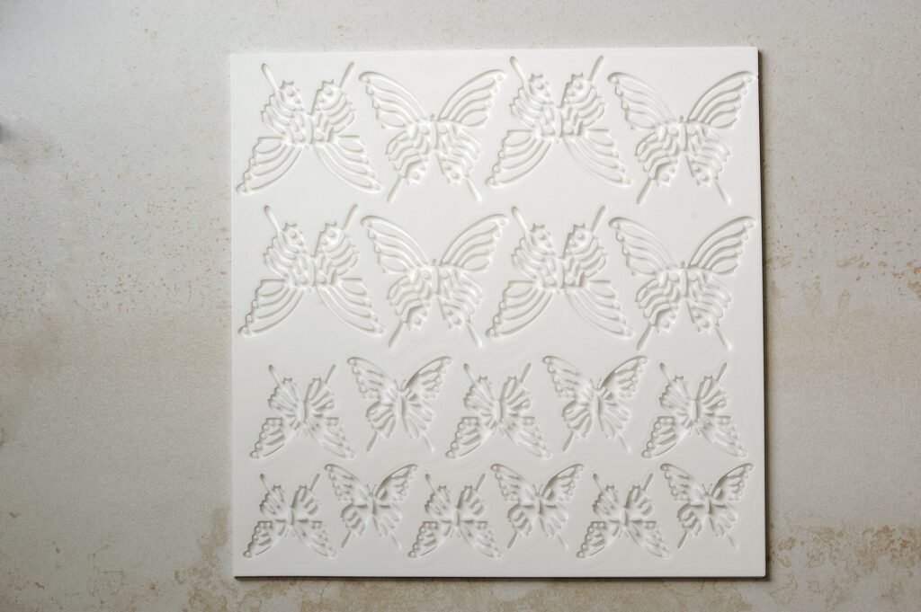 DECORART - STAMPO PER DECORAZIONE FARFALLA