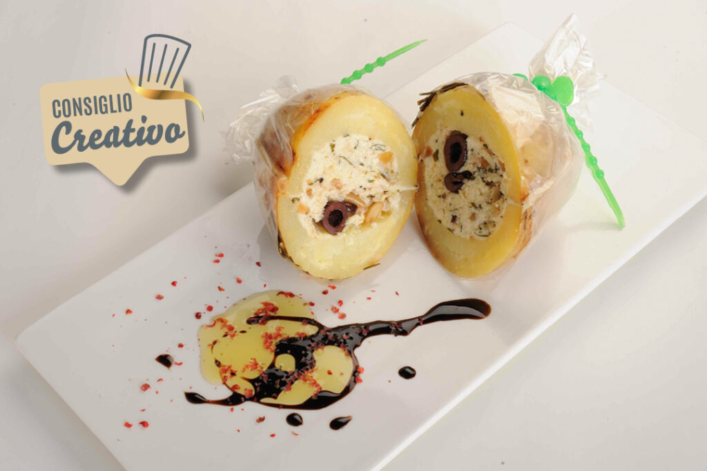 Ricetta Creativa: Patate Ripiene con Ricotta e Olive grazie a Carta Fata