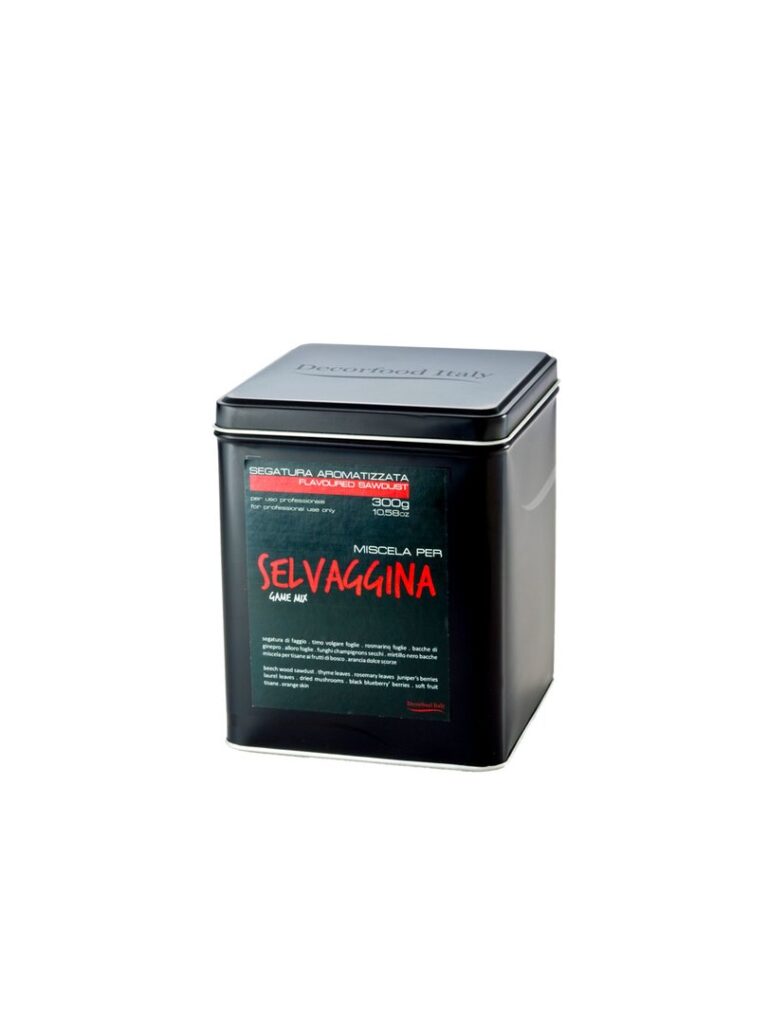 SEGATURA AROMATIZZATA ALLA SELVAGGINA 300 g