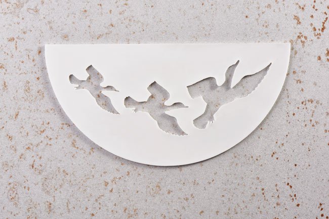 Anatre - Stencil silicone alimentare