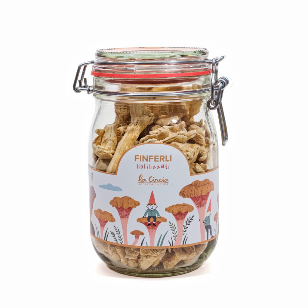 Finferli liofilizzati 30 gr