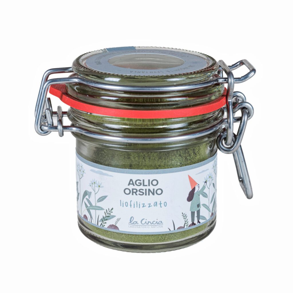 Aglio orsino in polvere liofilizzato 20 gr